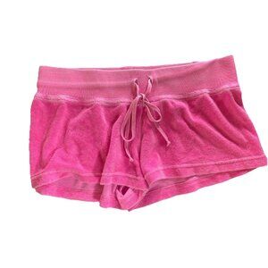 Hard Tail Terry Low Rise XL Barbie Pink Shorts Y2K Surfer Beach Sexy  Cute Retro